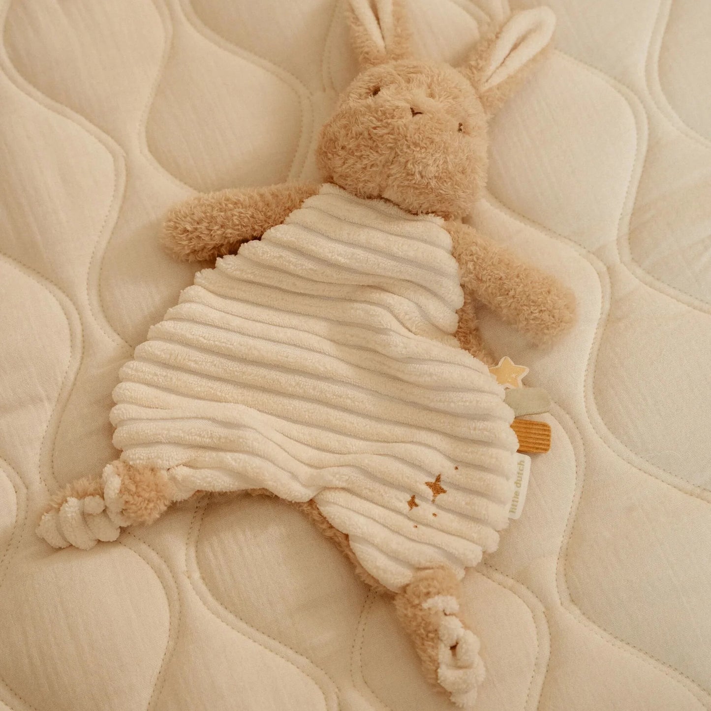 Knuffeldoekje Newborn Naturals beige
