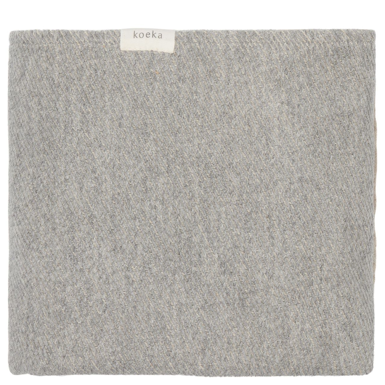 Koeka wiegdeken Soft Grey
