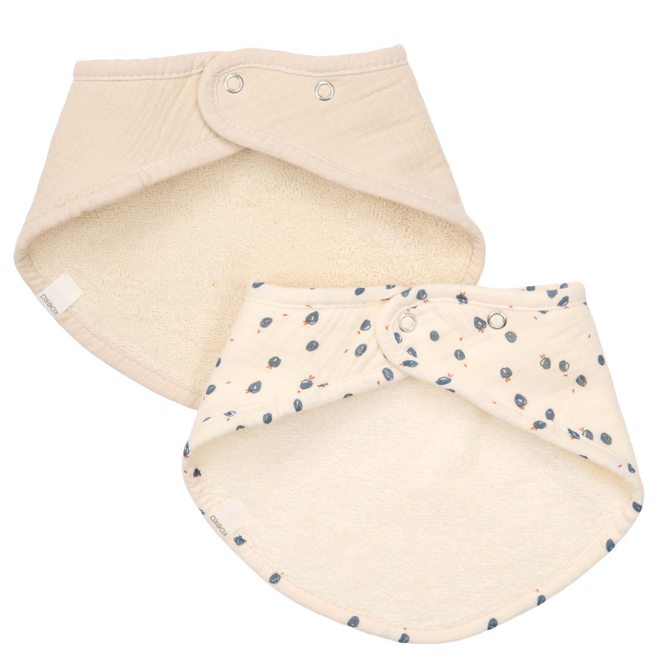 Koeka bandana slab 2-pack Lugo off white/ warm white