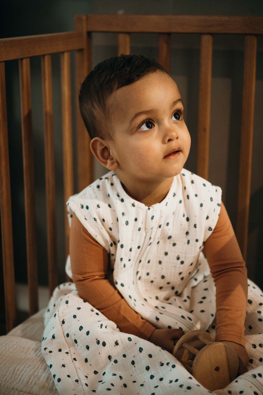 Koeka slaapzak Lugo off white 80cm