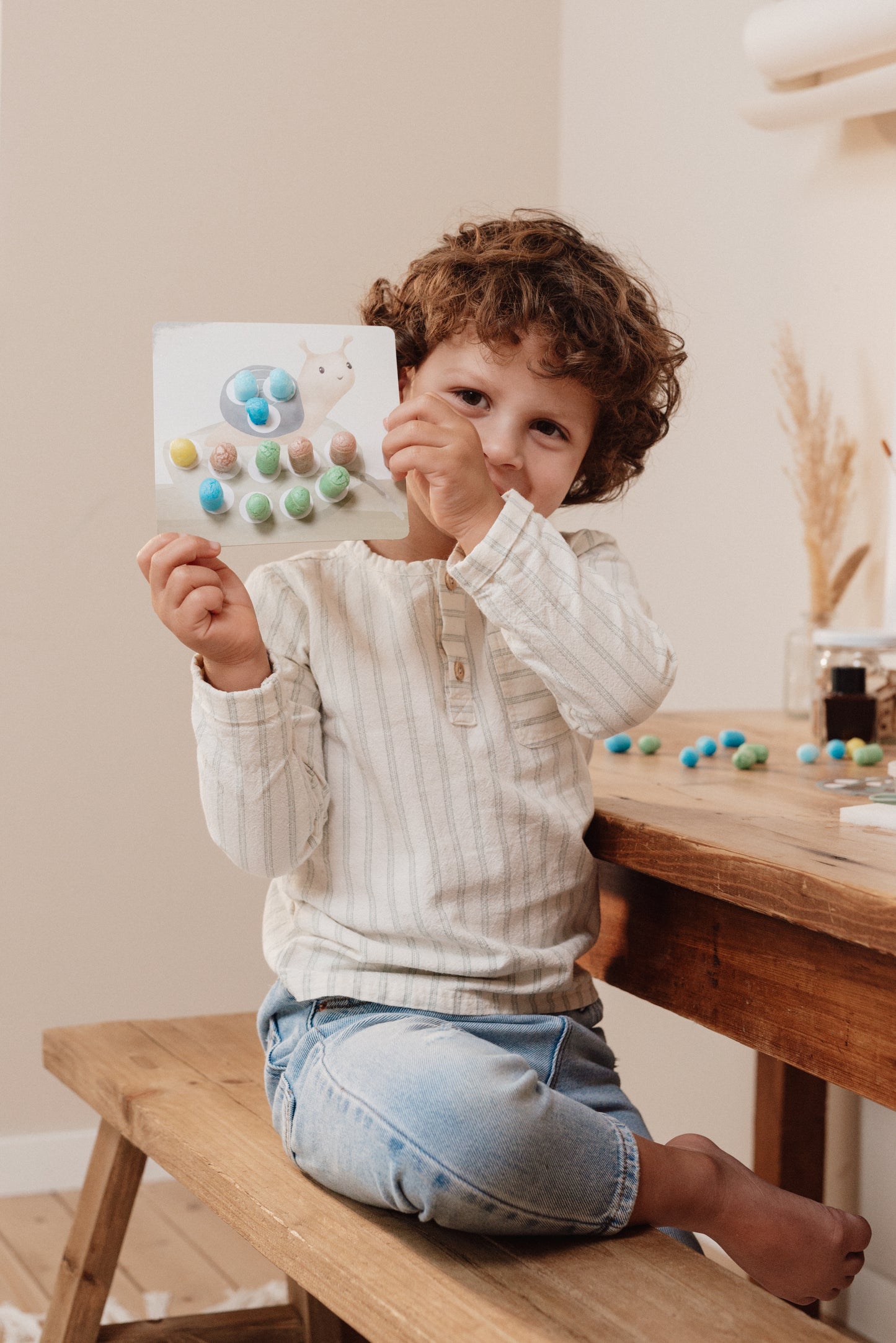 Knutseldoos XL "Forest Friends"