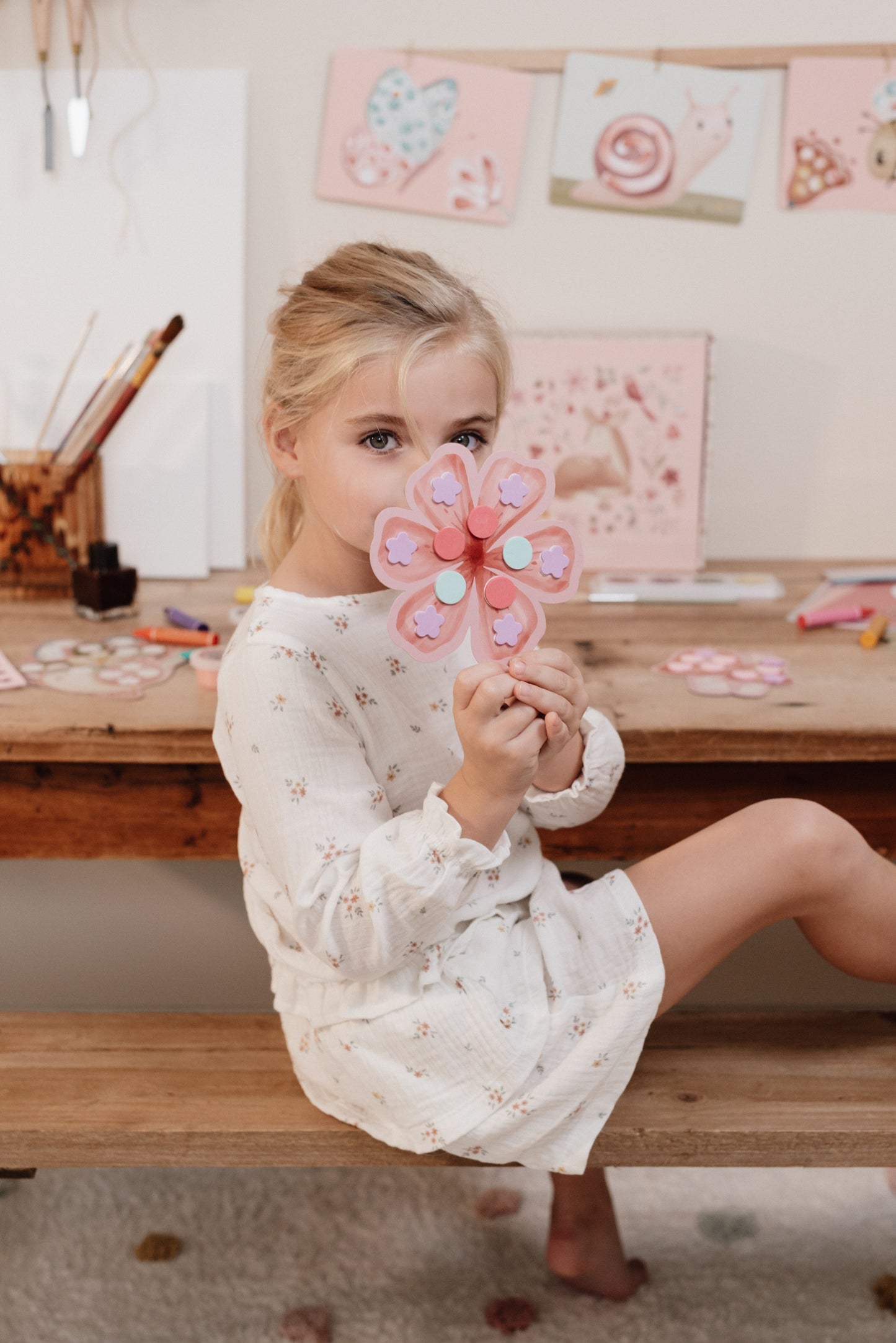 Knutseldoos XL "Fairy Garden"