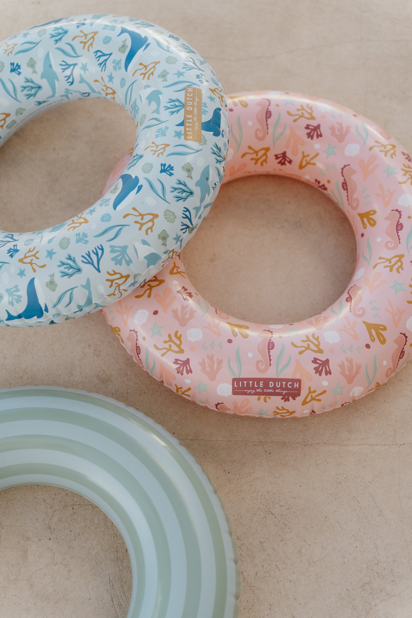 Zwemring Ocean Dreams Pink