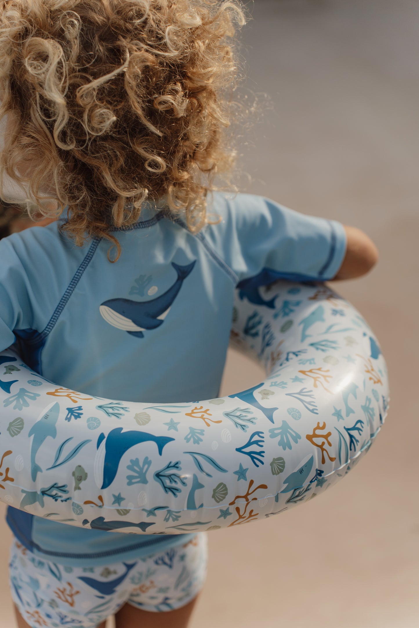 Zwemring Ocean Dreams Blue