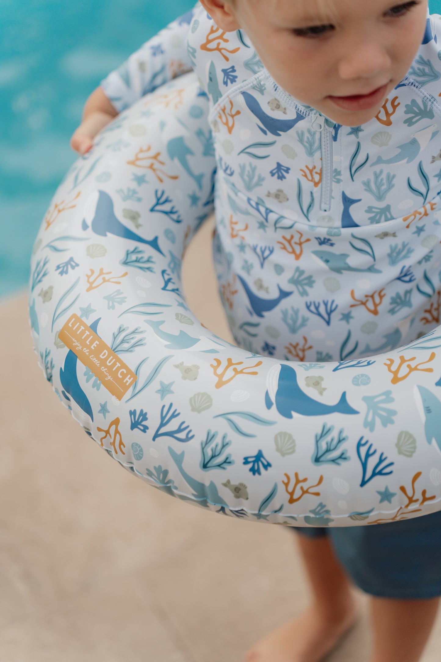 Zwemring Ocean Dreams Blue