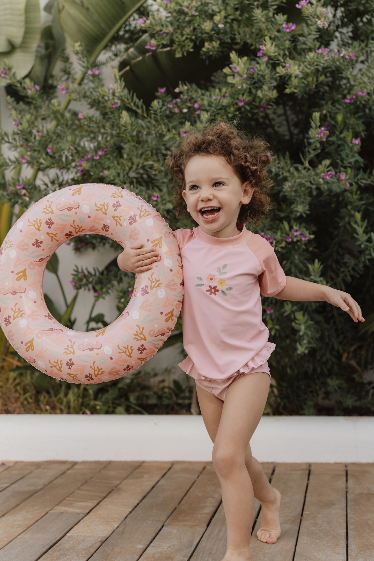 Zwemring Ocean Dreams Pink