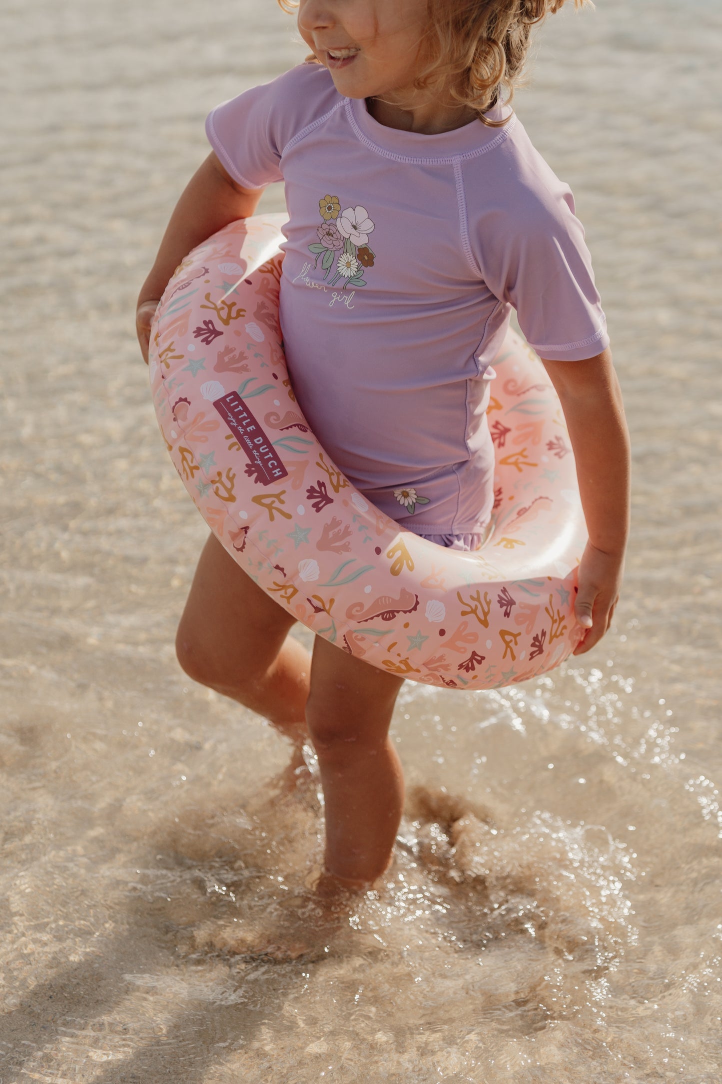 Zwemring Ocean Dreams Pink
