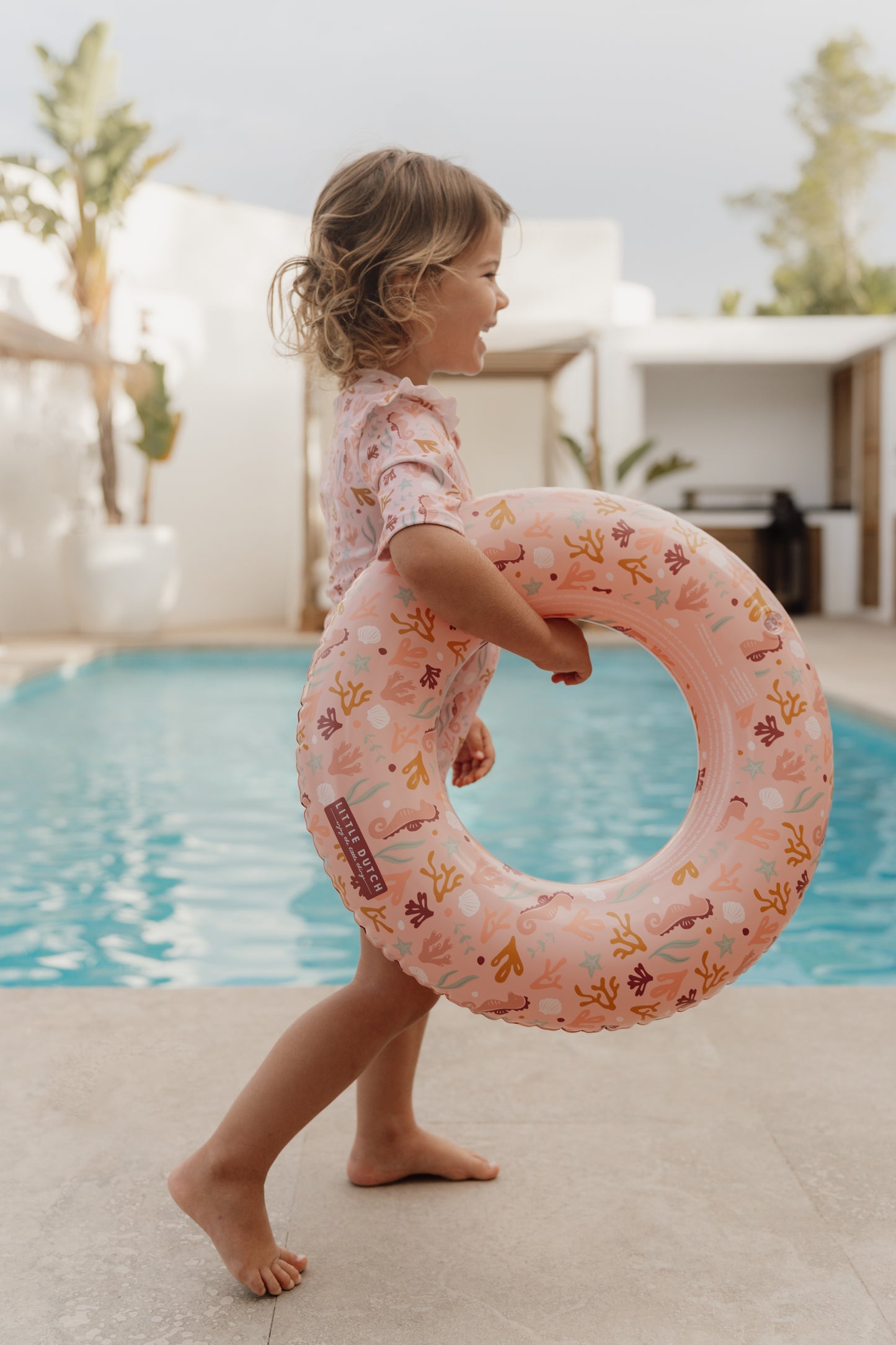 Zwemring Ocean Dreams Pink