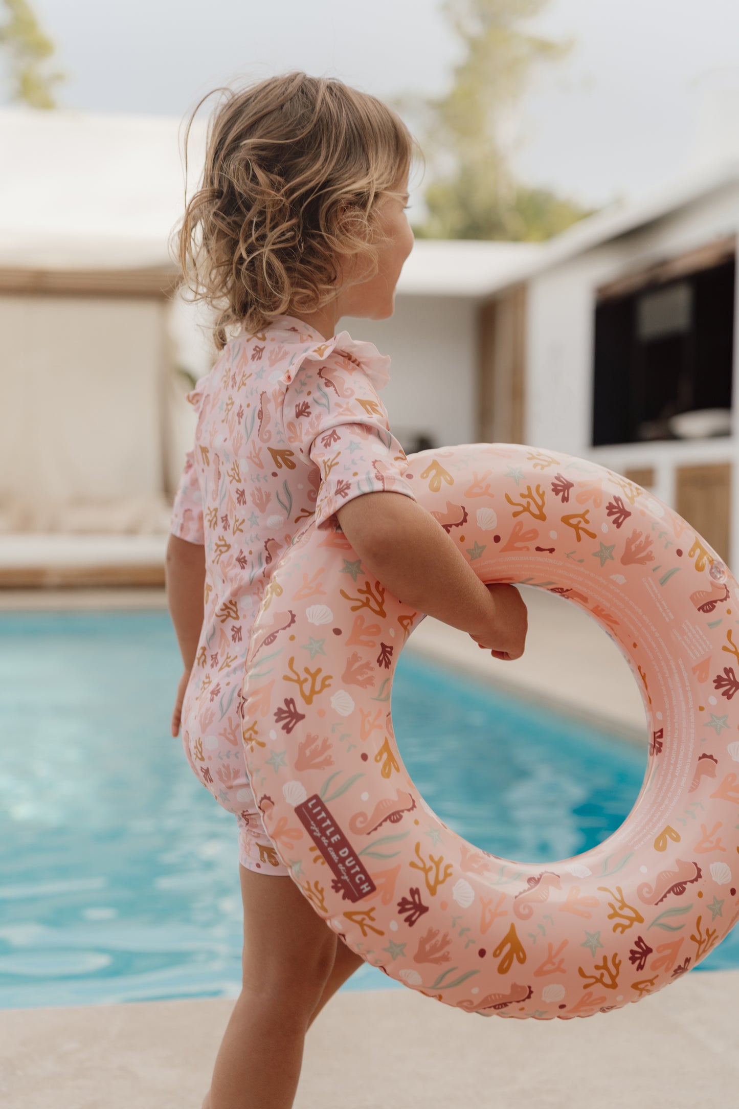 Zwemring Ocean Dreams Pink