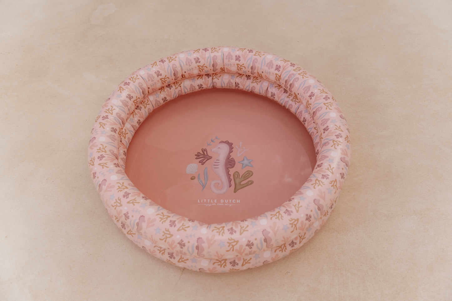 Opblaasbaar zwembad Ocean Dreams Pink 80cm
