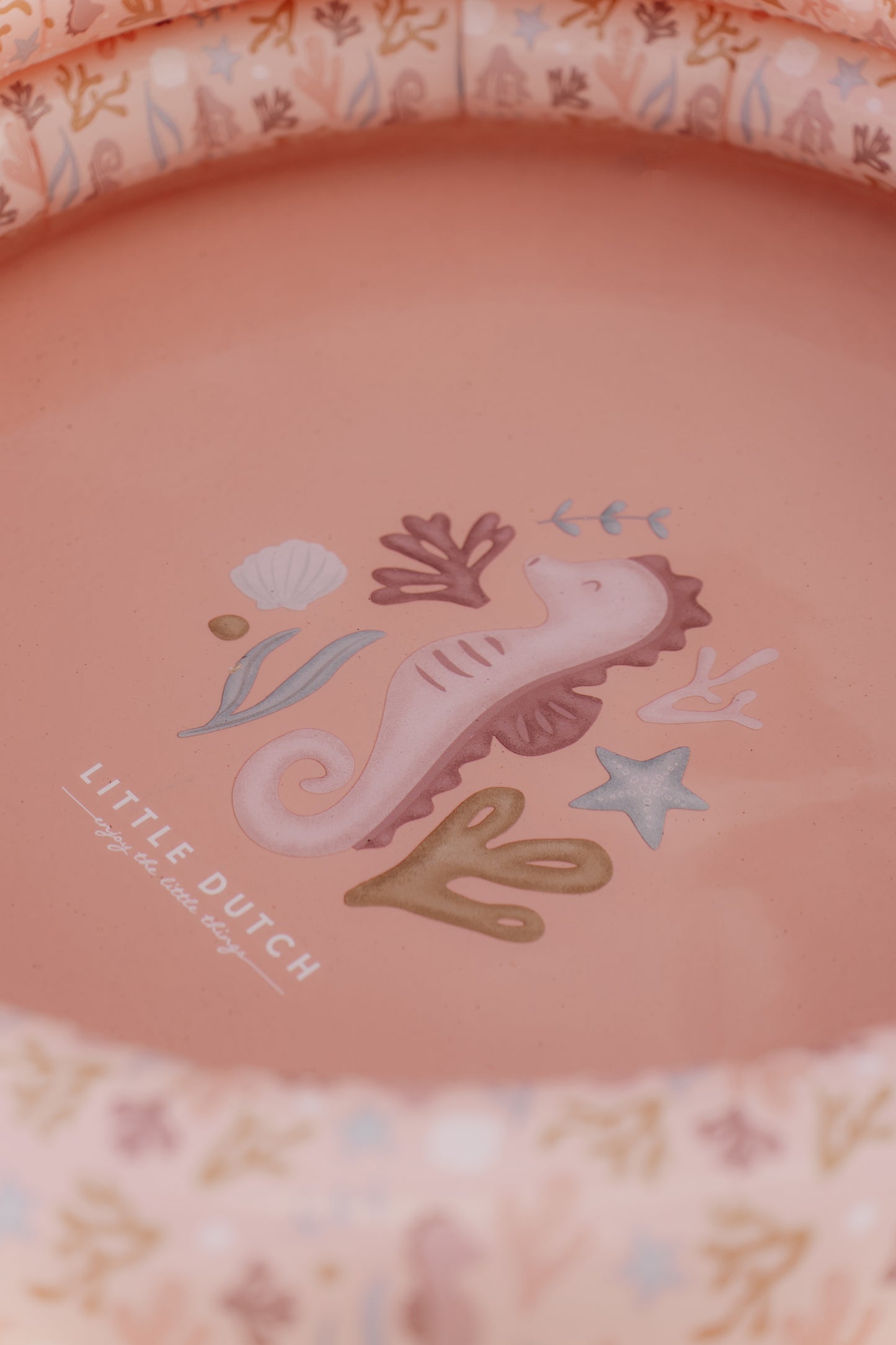 Opblaasbaar zwembad Ocean Dreams Pink 80cm