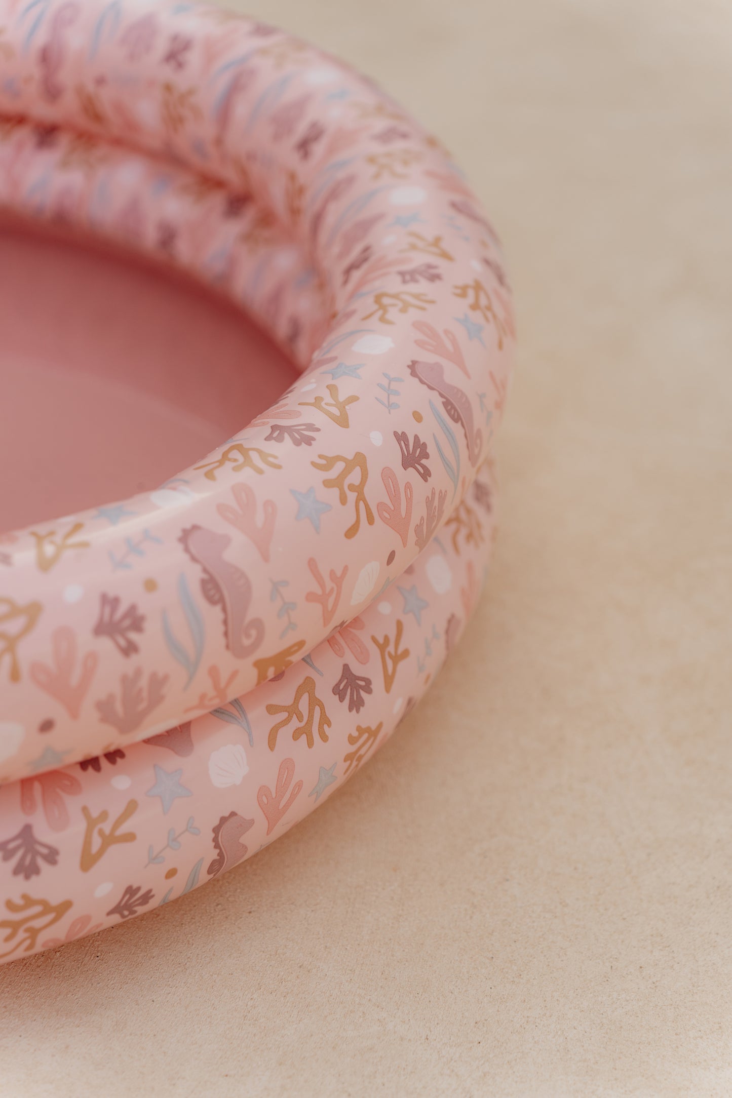 Opblaasbaar zwembad Ocean Dreams Pink 80cm