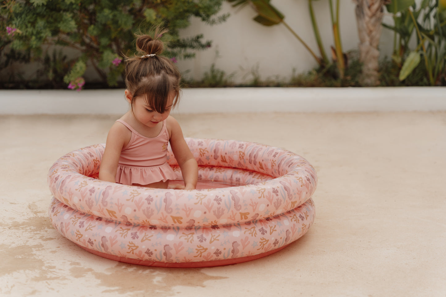 Opblaasbaar zwembad Ocean Dreams Pink 80cm