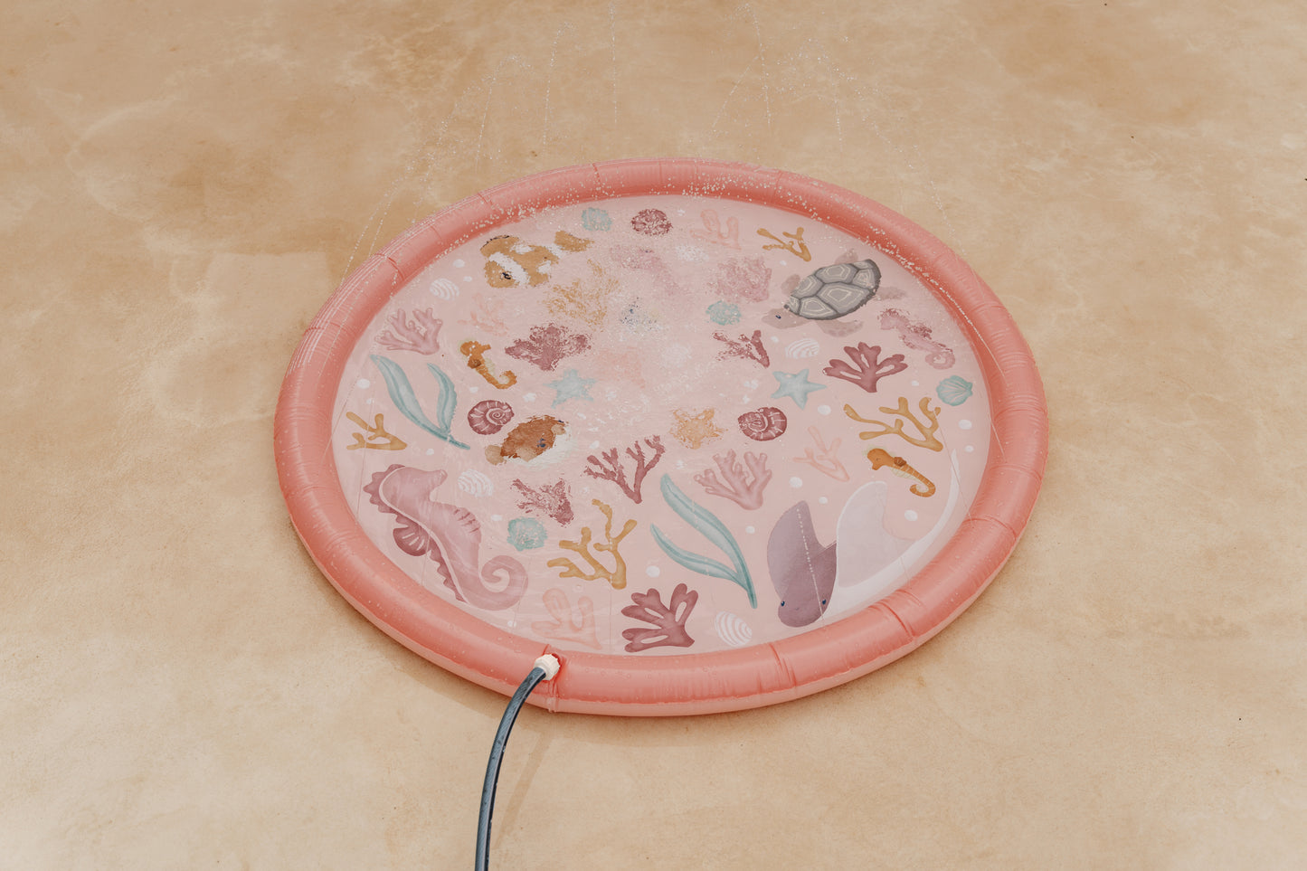 Waterspeelmat Ocean Dreams Pink