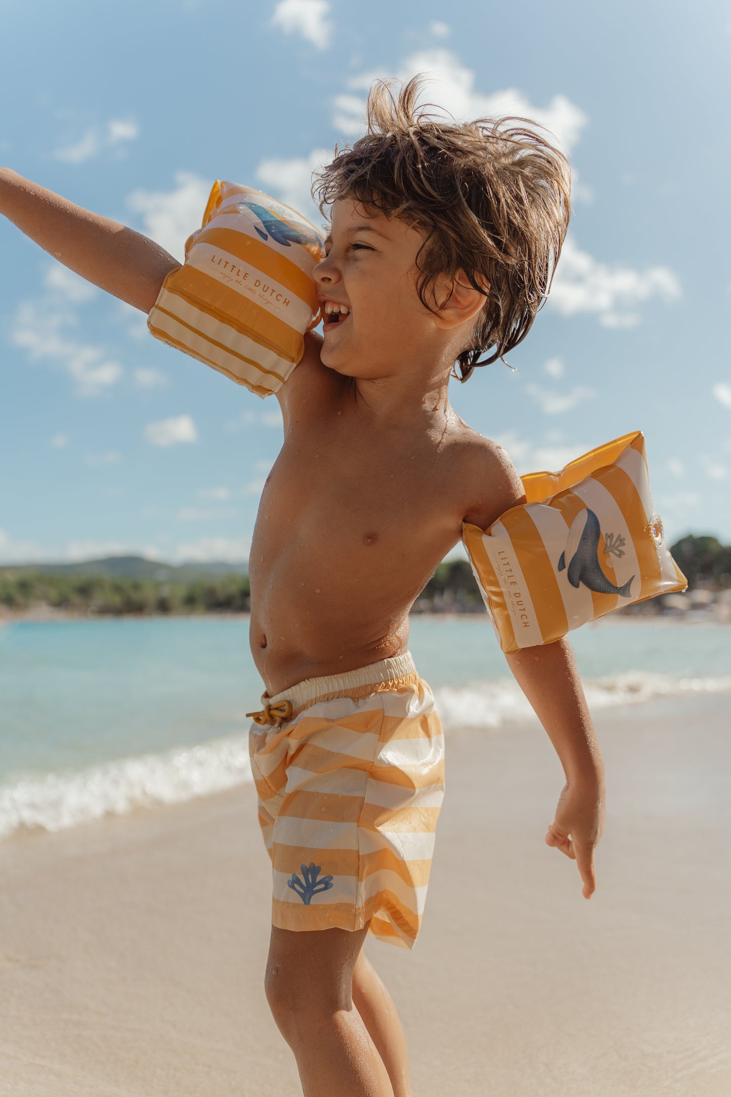 Zwembandjes Ocean Dreams Blue