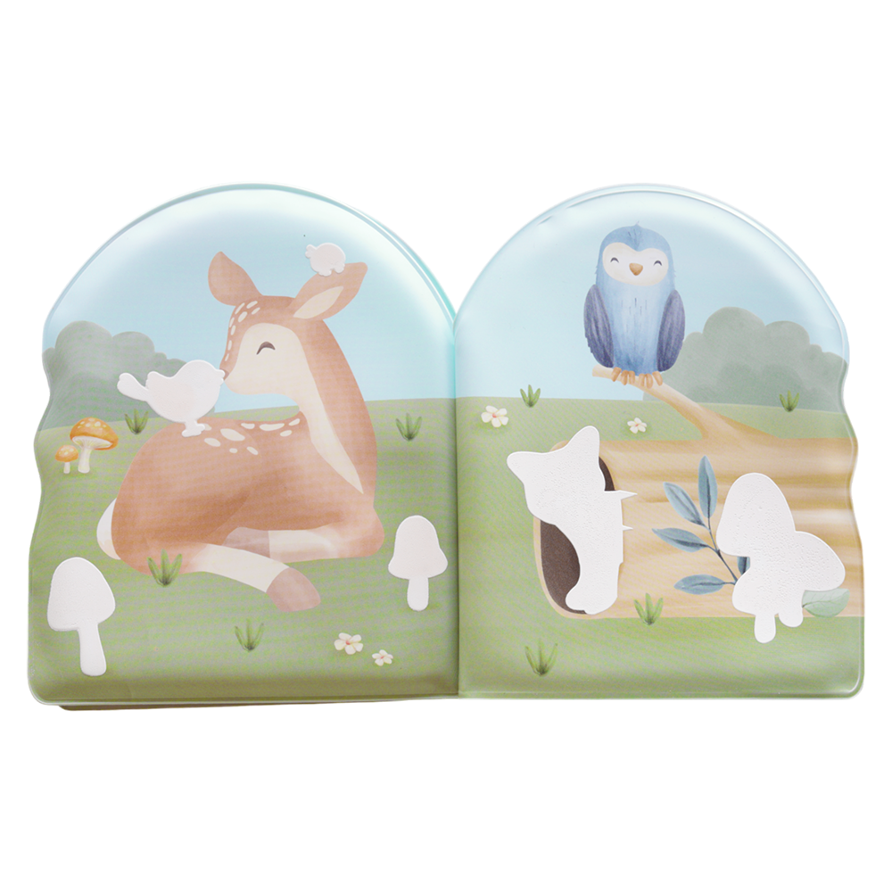 Badboekje "Forest Friends"
