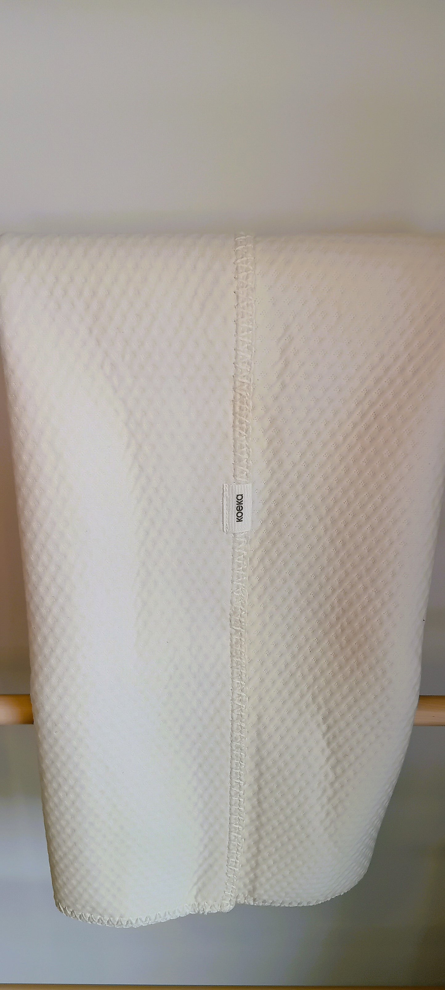 Koeka wiegdeken Warm White