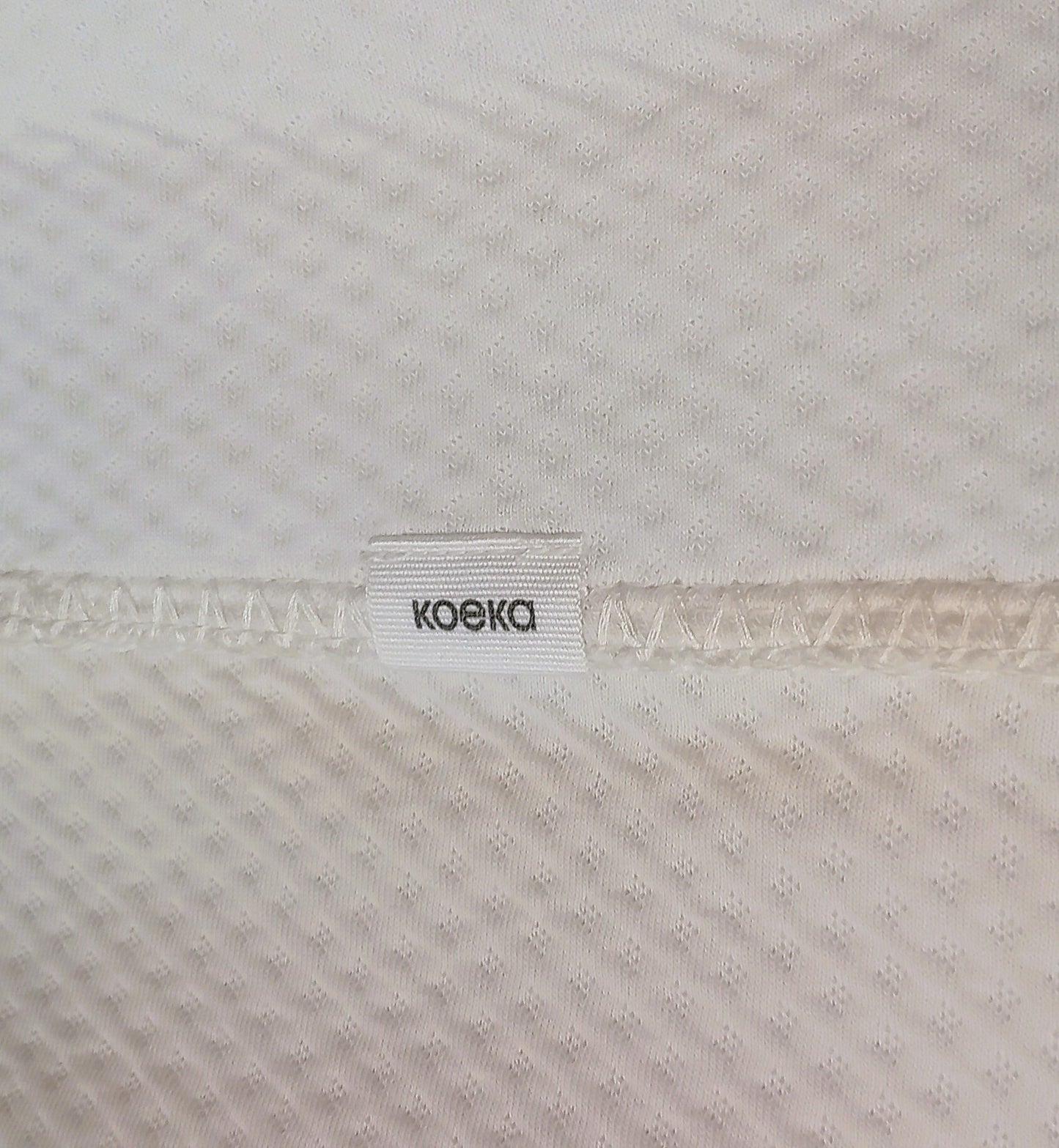 Koeka wiegdeken Warm White