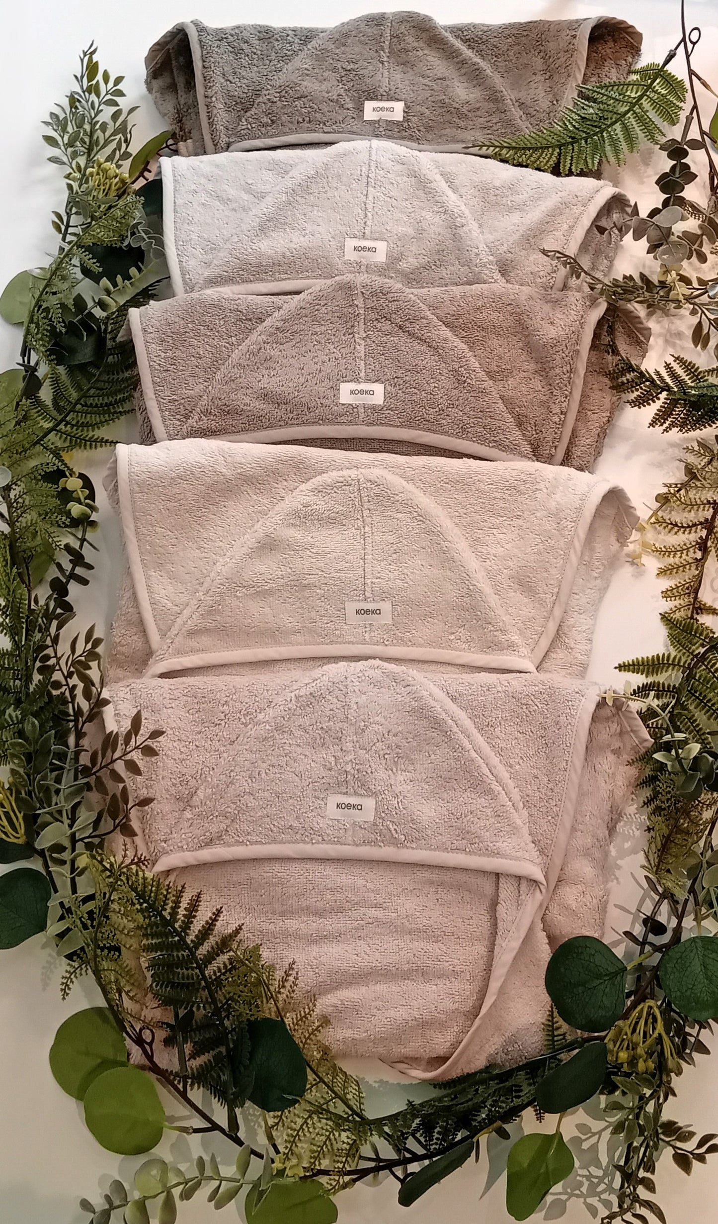 Koeka omslagdoek Newborn Dijon Daily Clay
