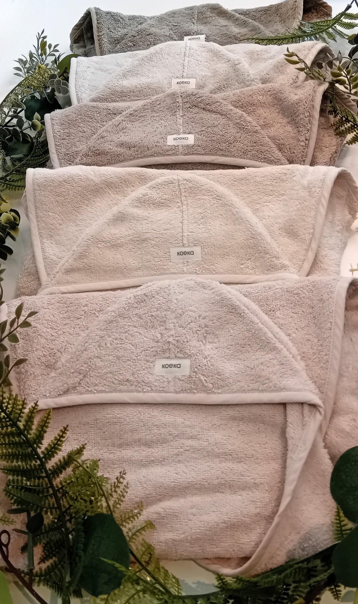 Koeka omslagdoek Newborn Dijon Daily Clay