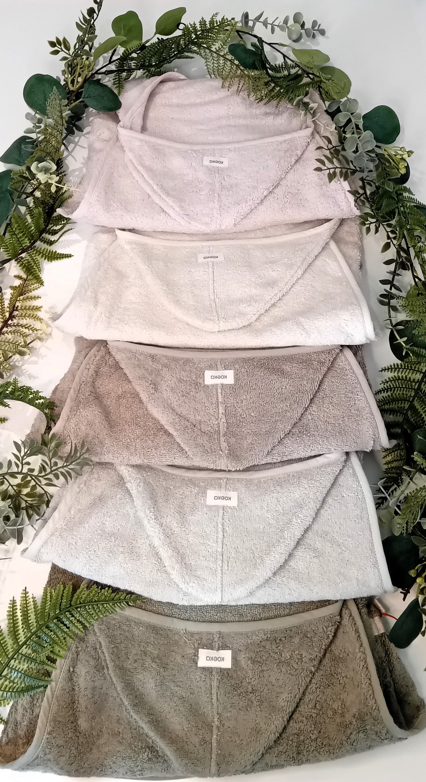 Koeka omslagdoek Newborn Dijon Daily Clay
