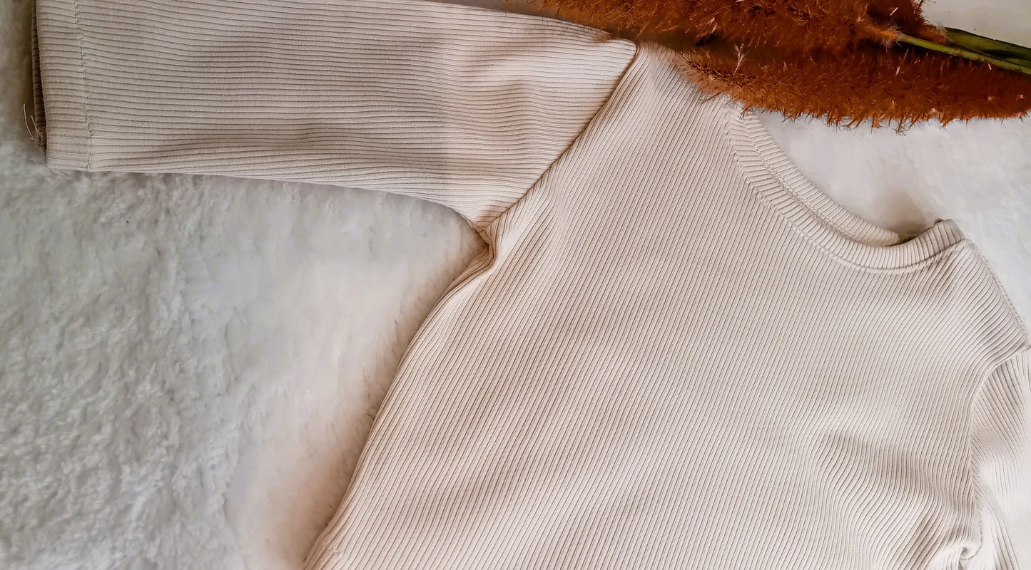 T-shirt neutral beige