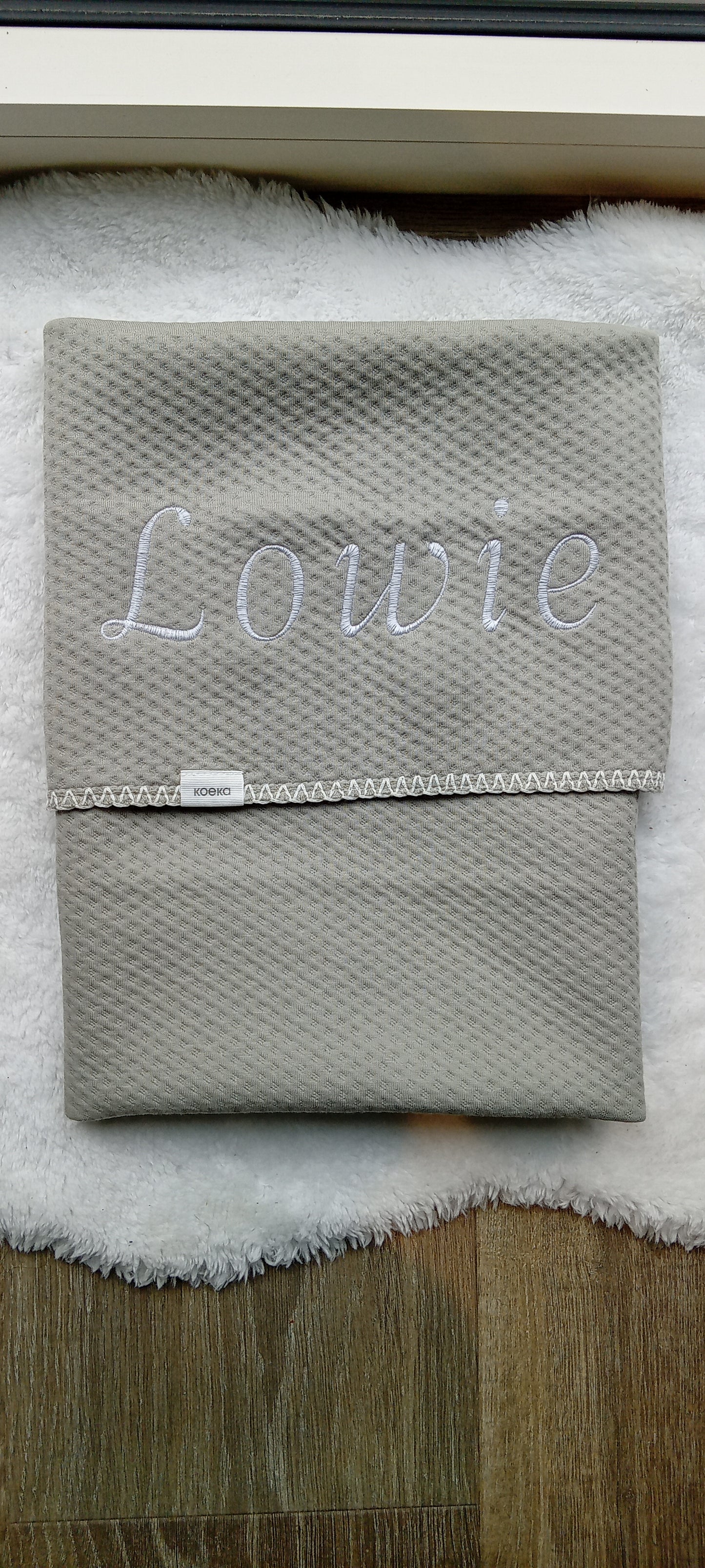 Koeka wiegdeken Warm White