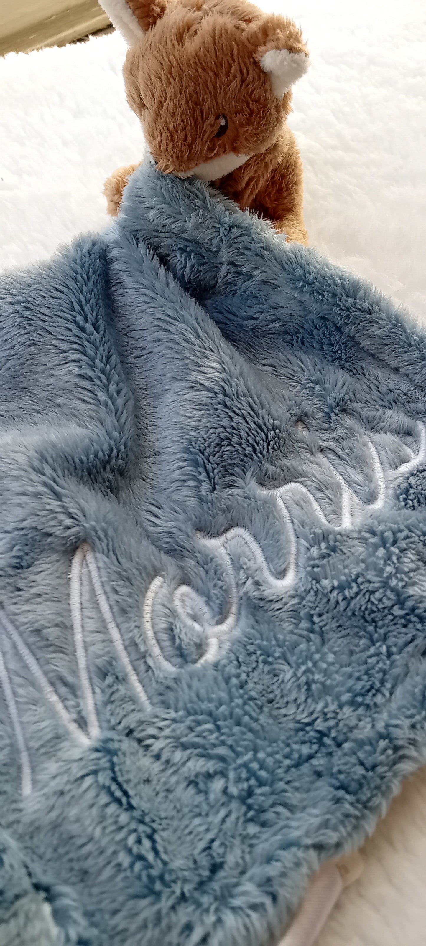 Knuffeldoekje vos "Forest Friends"