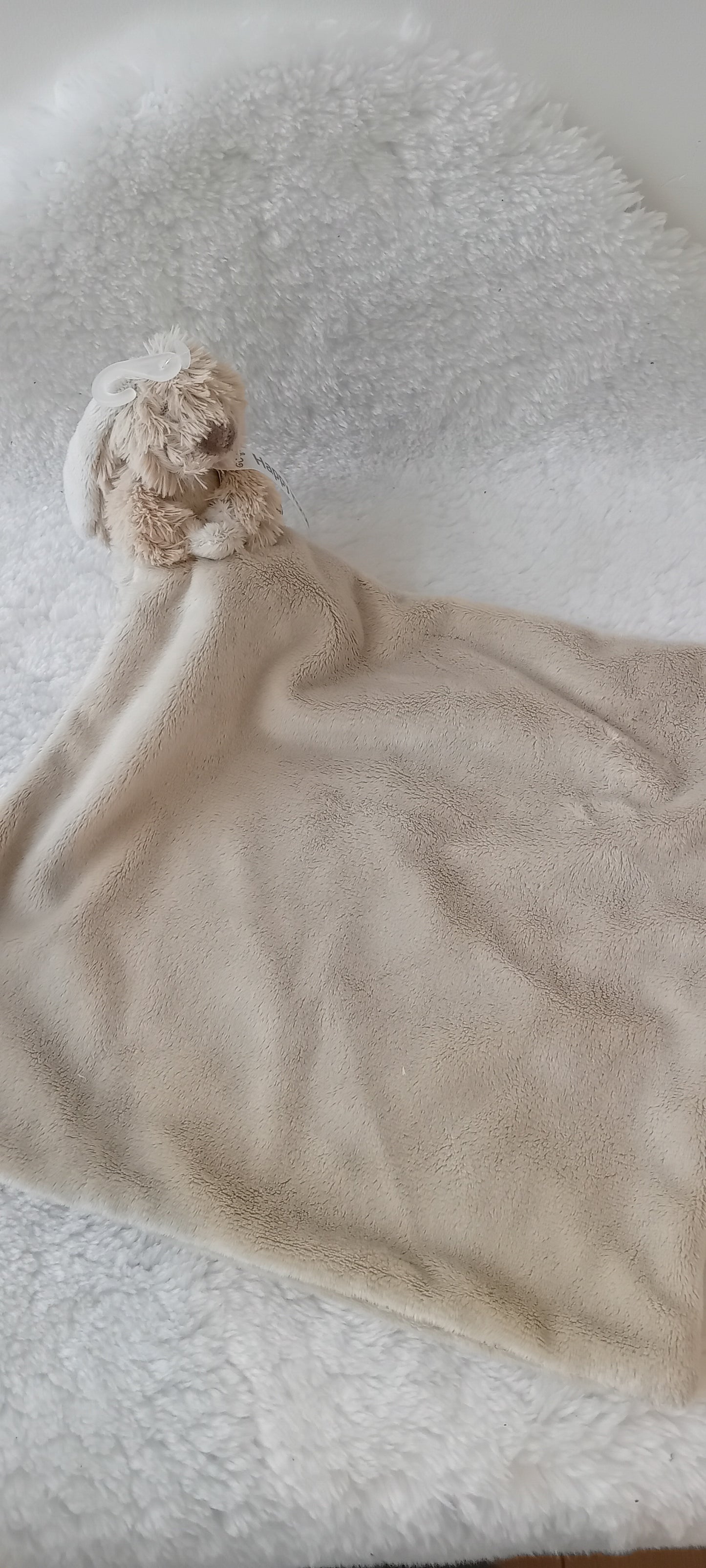 Happy Horse Rabbit Richie knuffeldoekje beige