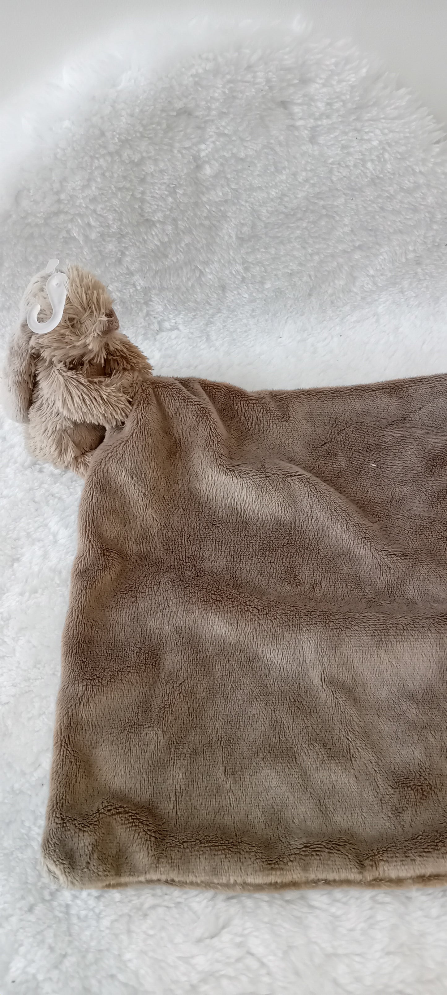 Happy Horse Rabbit Richie knuffeldoekje clay