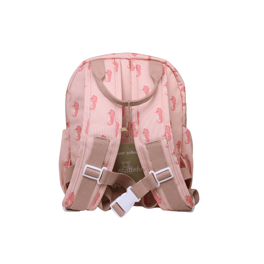 Mabebi rugzakje - zeepaard - roze