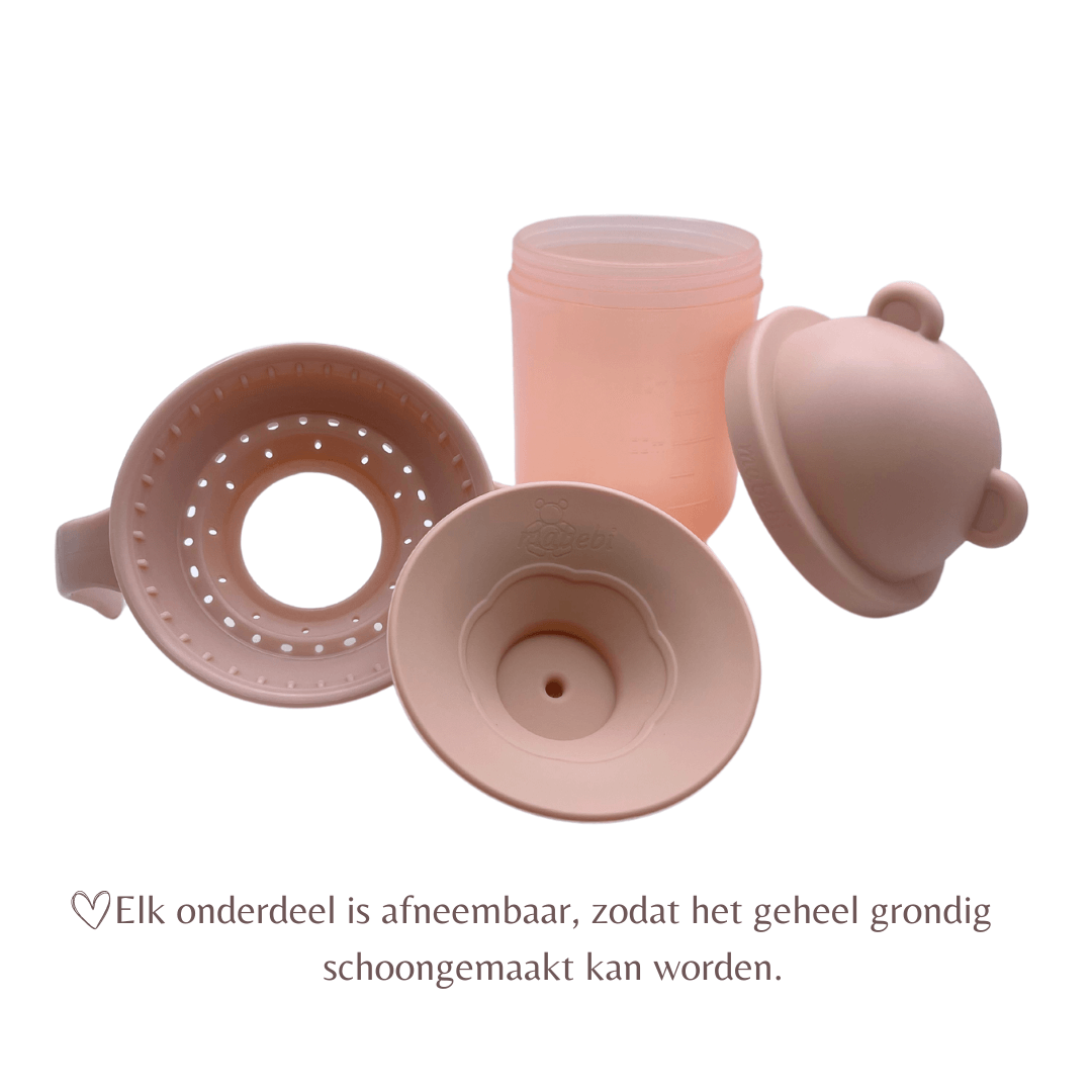 Mabebi Magic oefenbeker roze