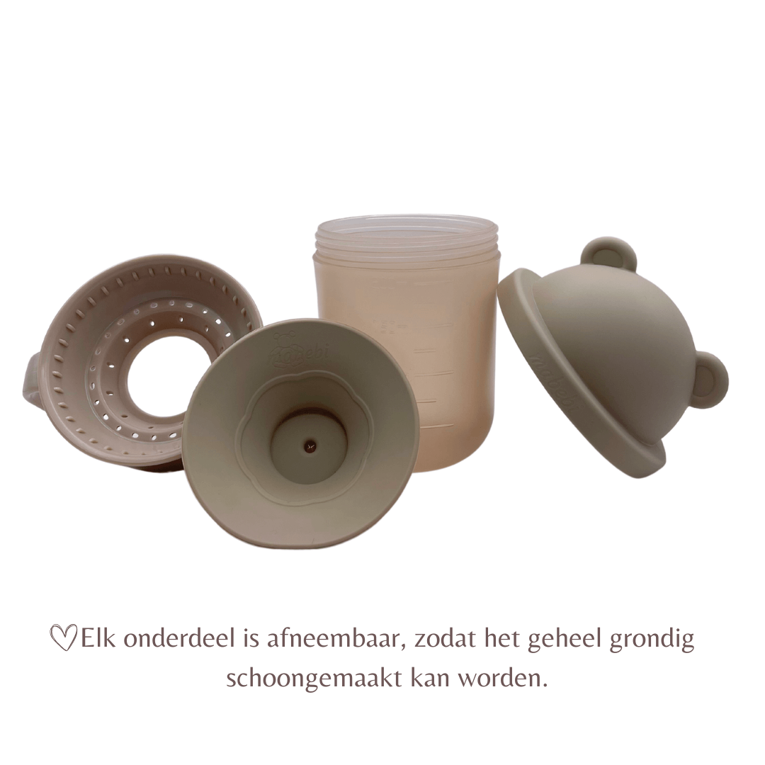 Mabebi Magic oefenbeker beige