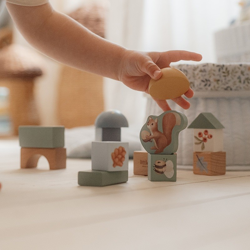 Little Dutch bouwblokken Forest Friends