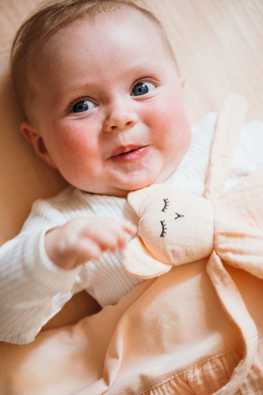 Koeka knuffel Ella peach