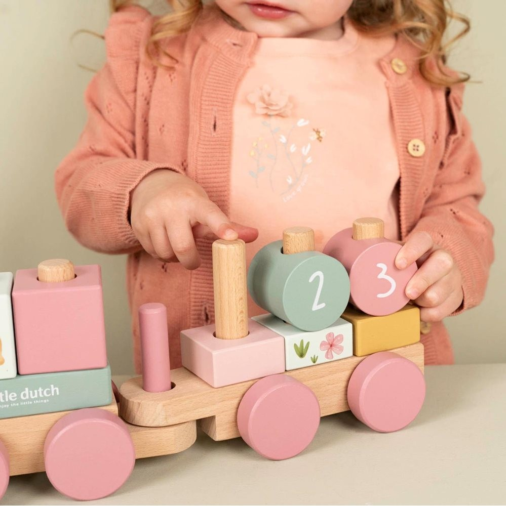 Little Dutch blokkentrein Fairy Garden