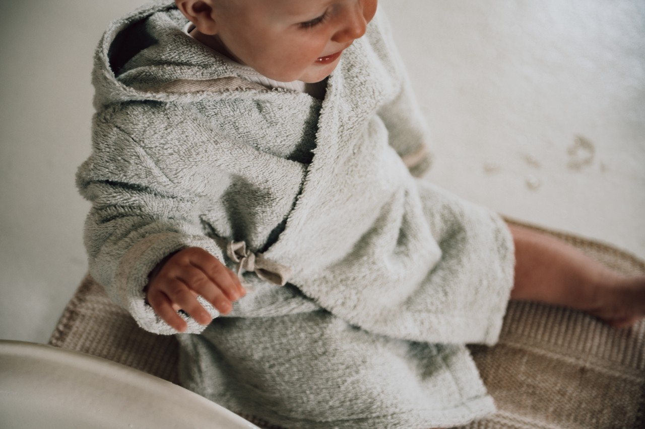 Koeka baby badjas Dijon Daily ocean air 74-80