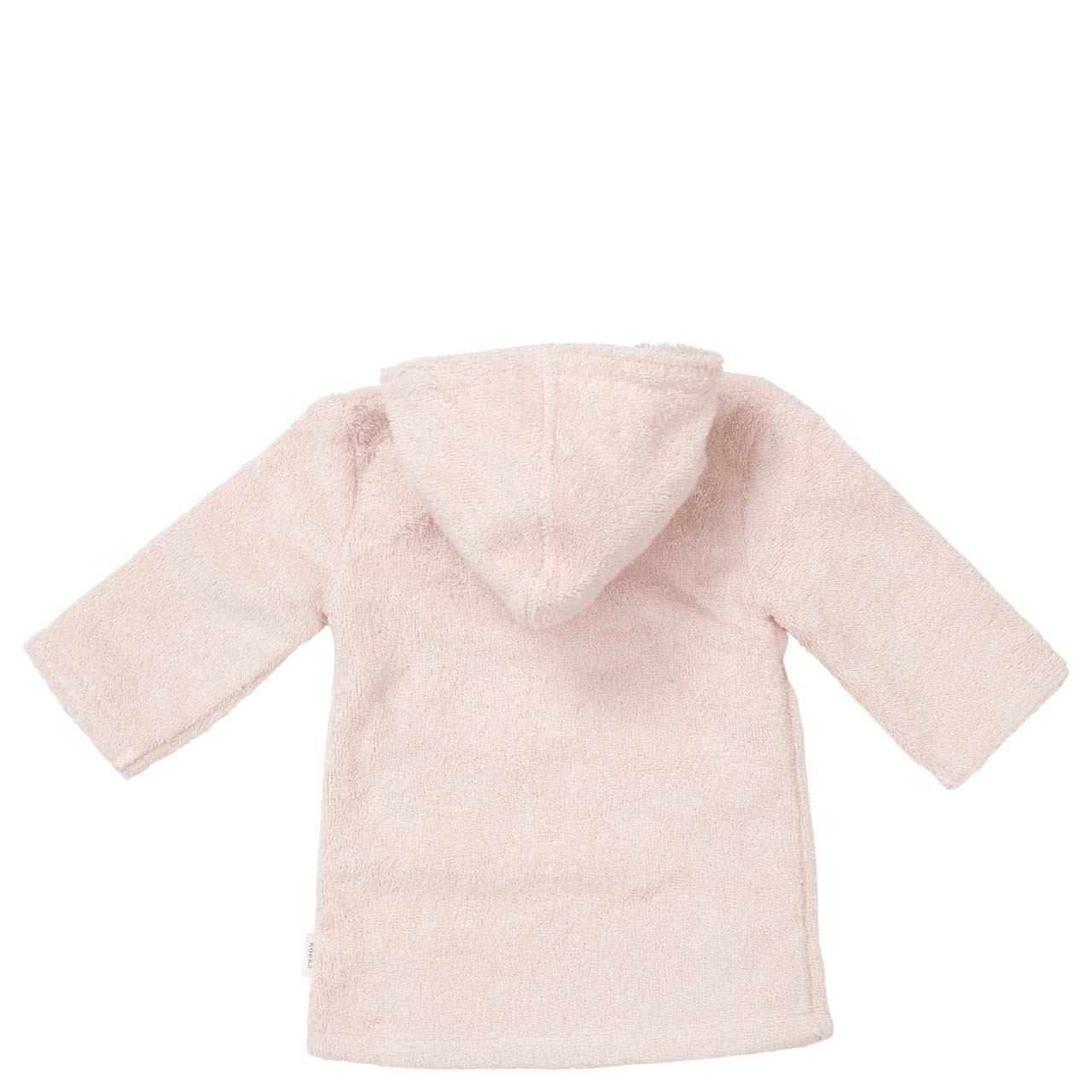 Koeka baby badjas Dijon Daily Blush 74-80