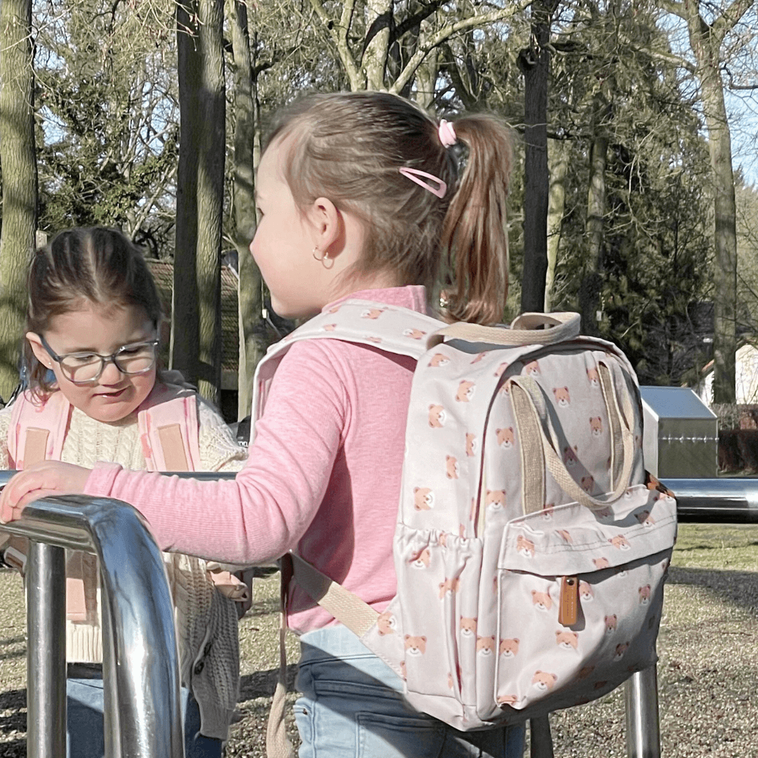 Mabebi rugzak - beer - beige