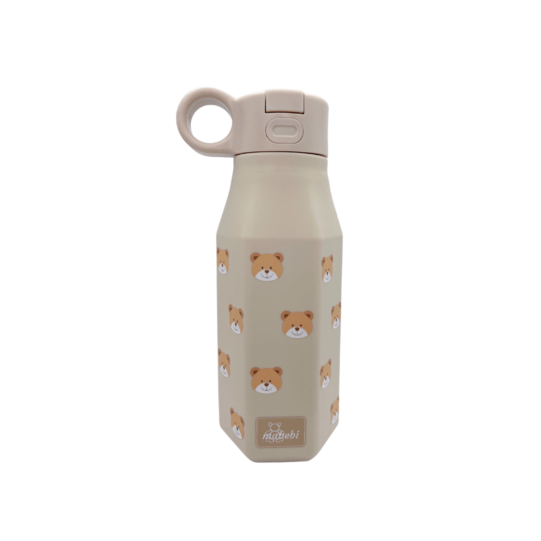 Mabebi drinkfles - beer - beige
