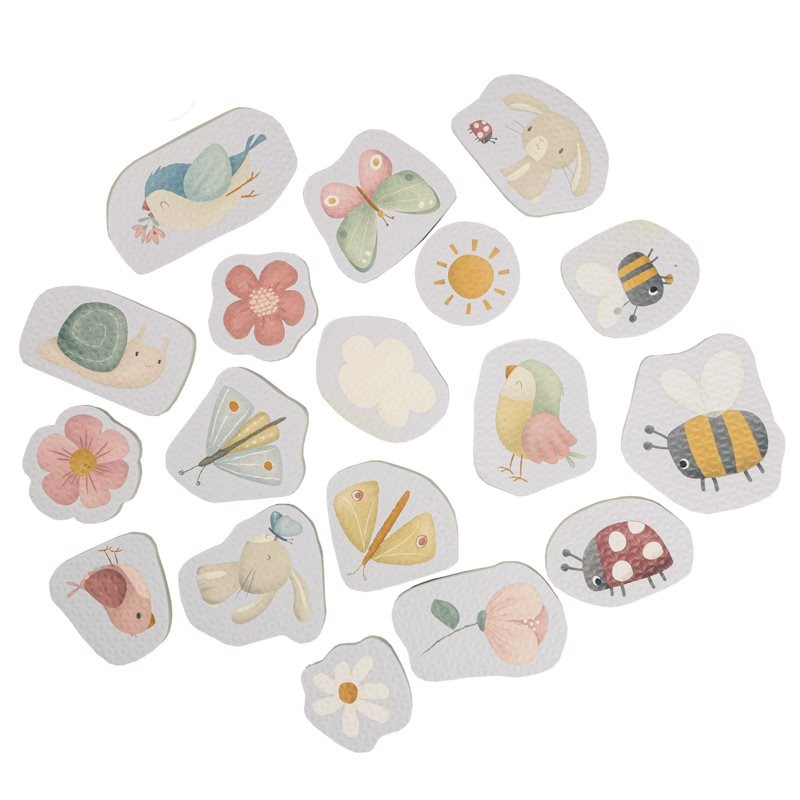 Little Dutch bad foam figuren Flowers & Butterflies