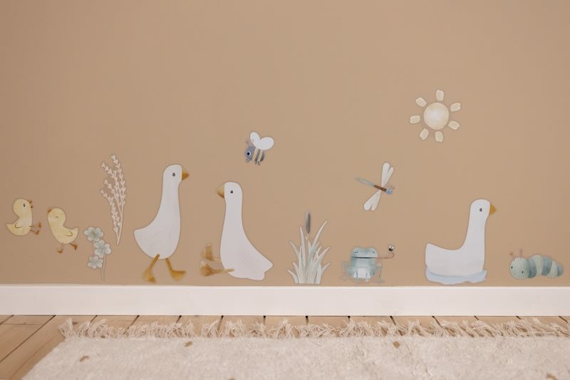 Little Dutch muurstickers Little Goose