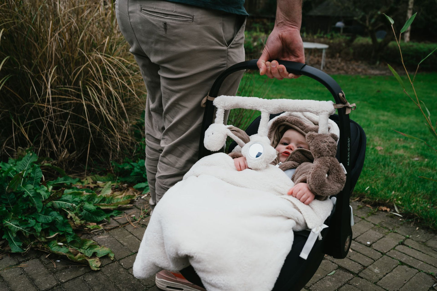 Baby wagenspanner Koeka "Lou Caffe"