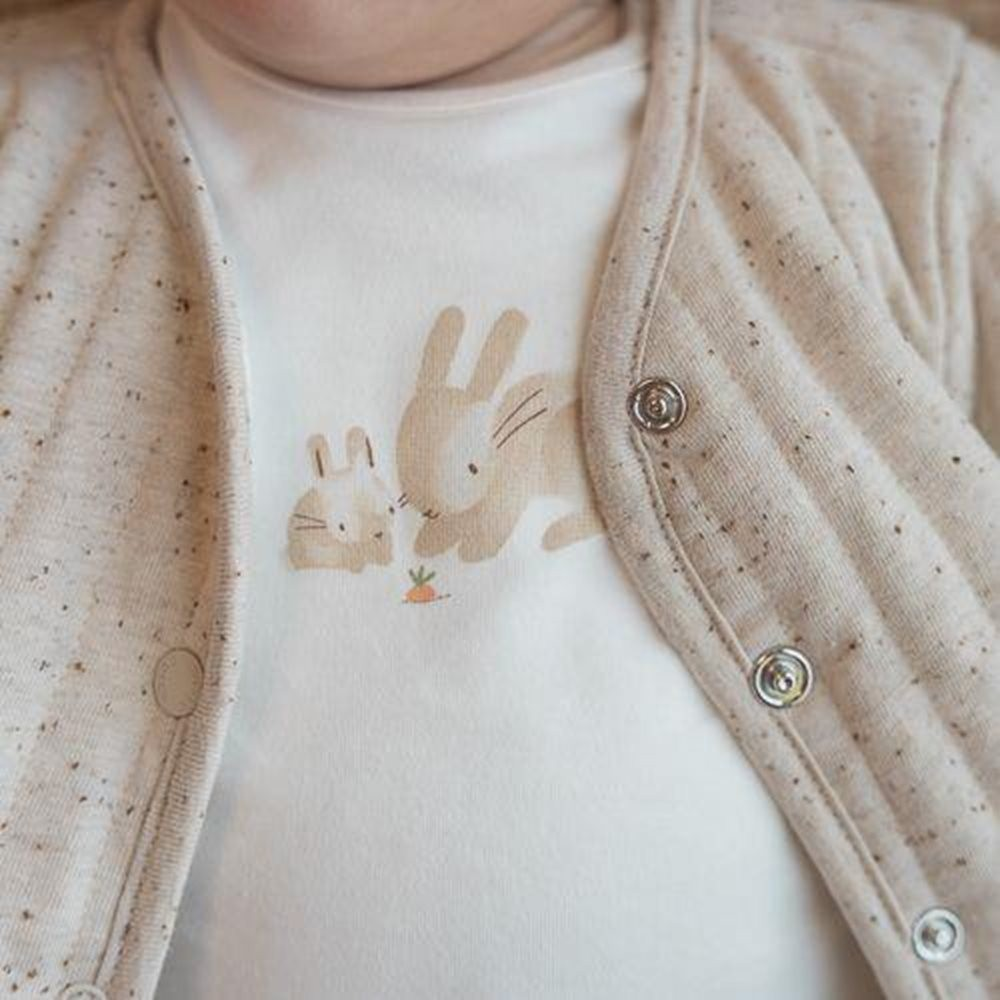 Little Dutch t-shirt lange mouw Bunnies