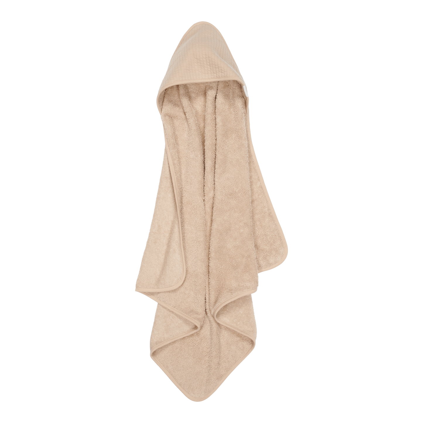 Little Dutch badcape Pure Beige 75x75cm