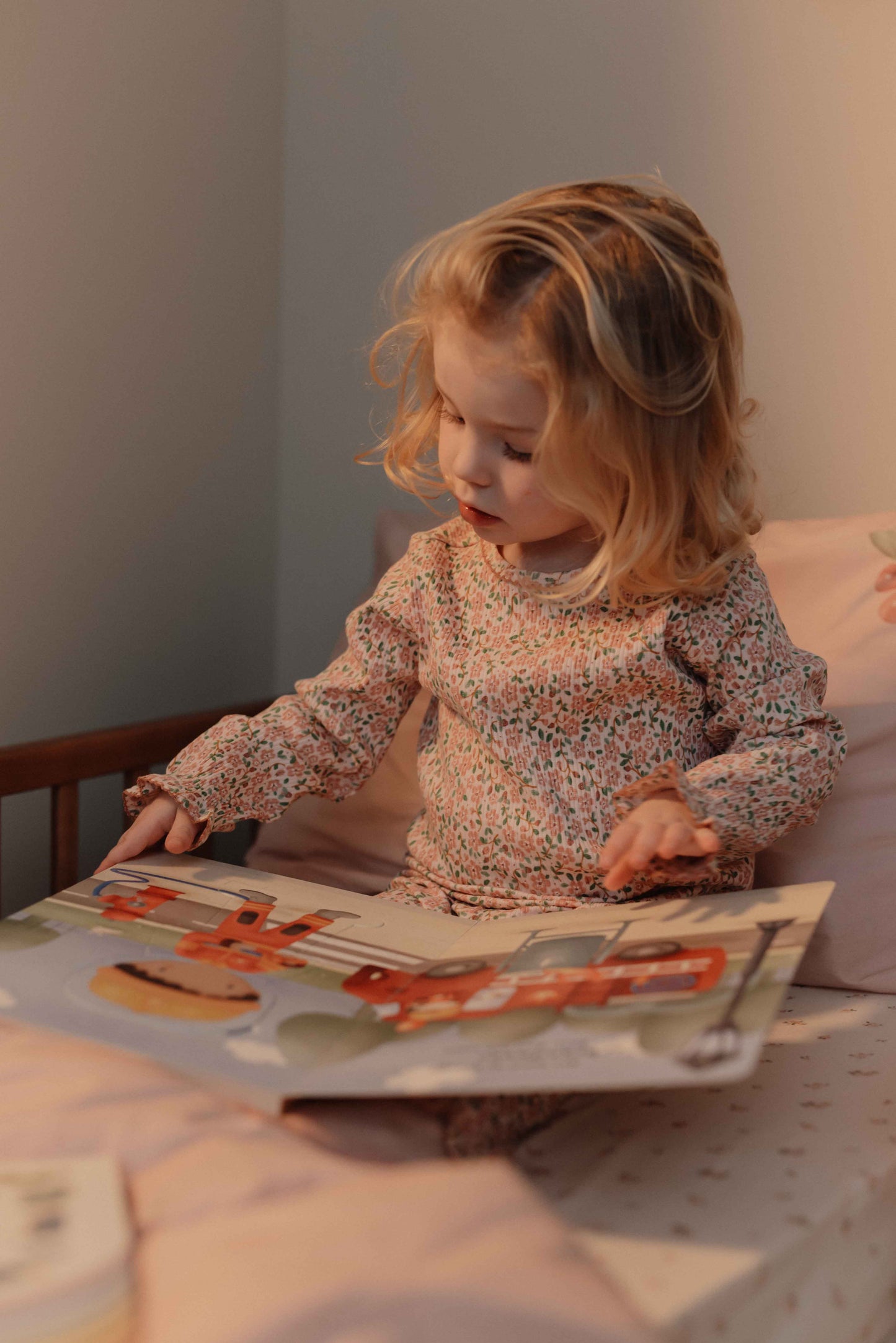 Little Dutch twee-delige pyjama Fairy Floral