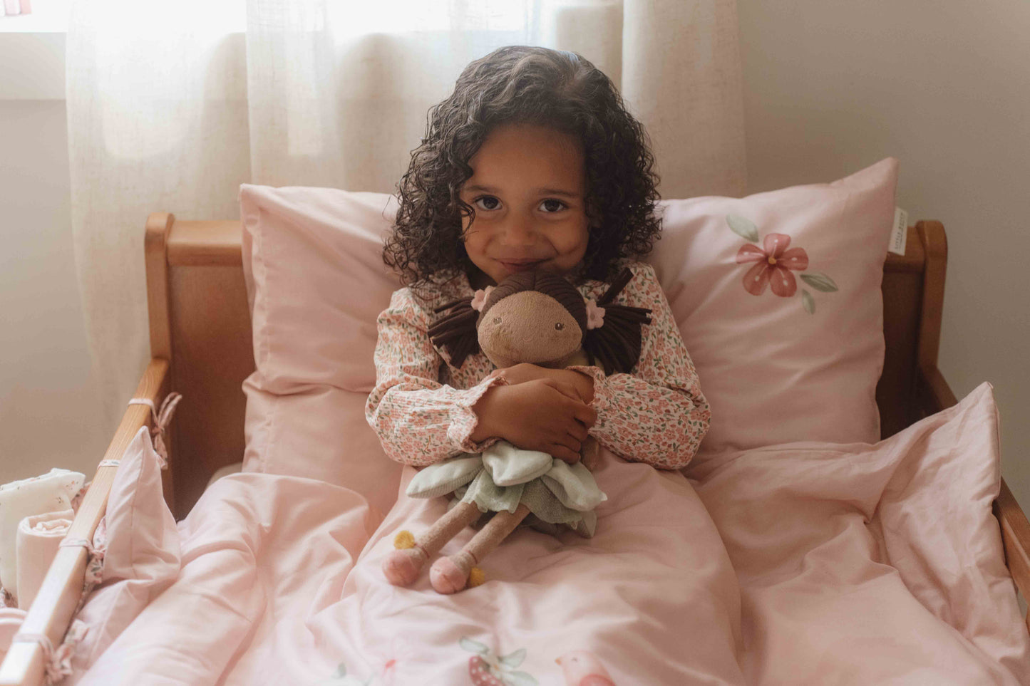Little Dutch twee-delige pyjama Fairy Floral