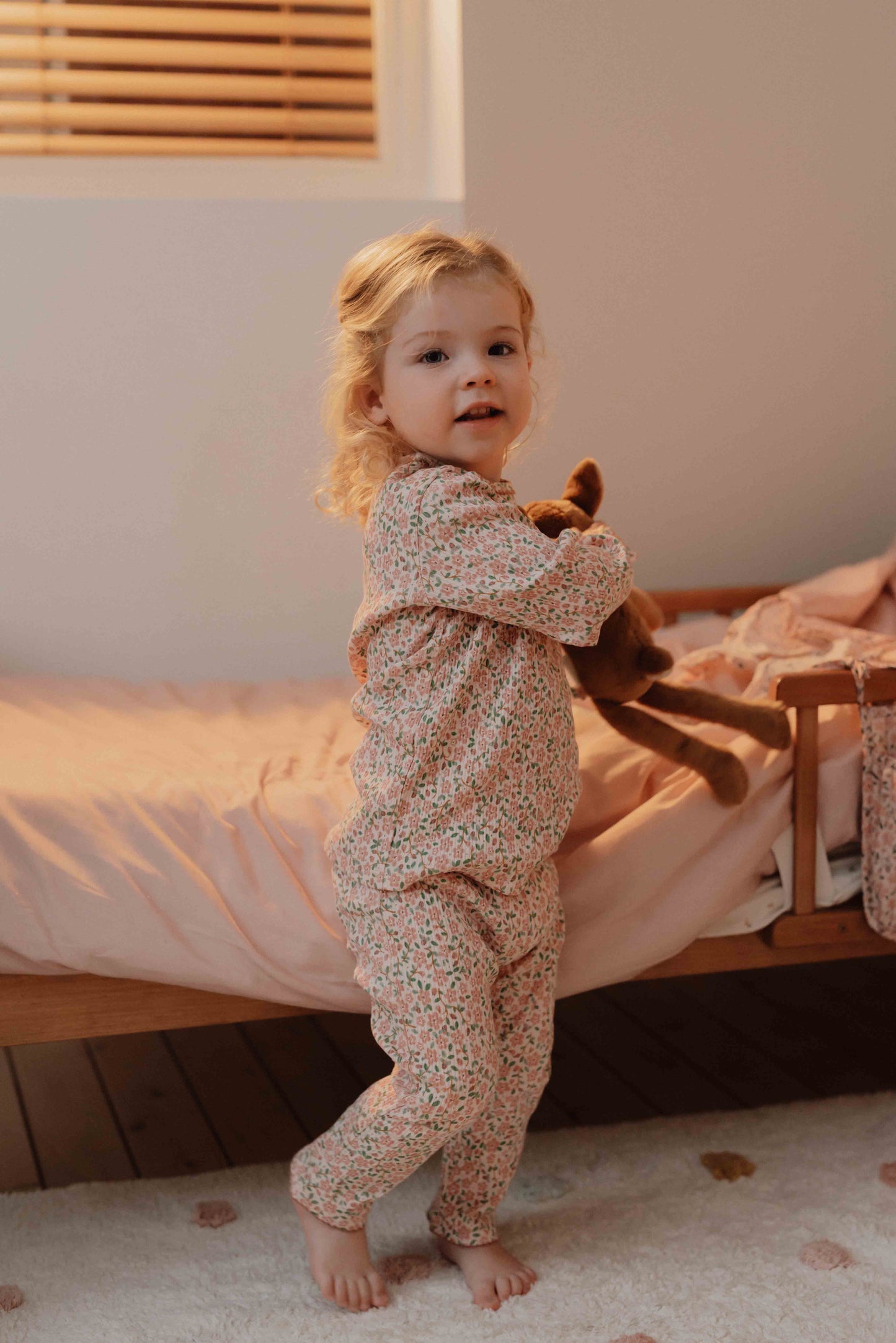 Little Dutch twee-delige pyjama Fairy Floral
