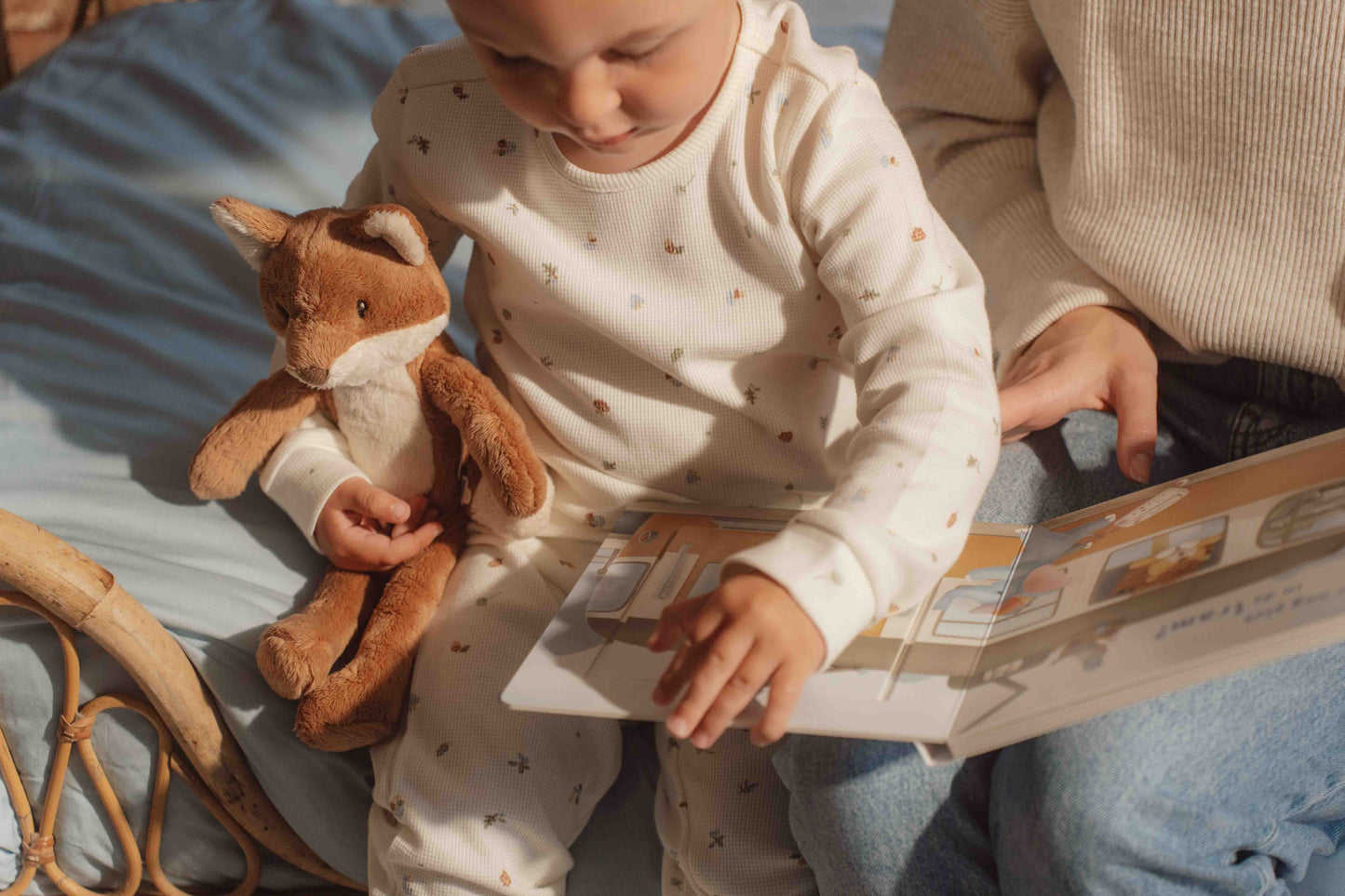 Little Dutch twee-delige pyjama Forest Treasures