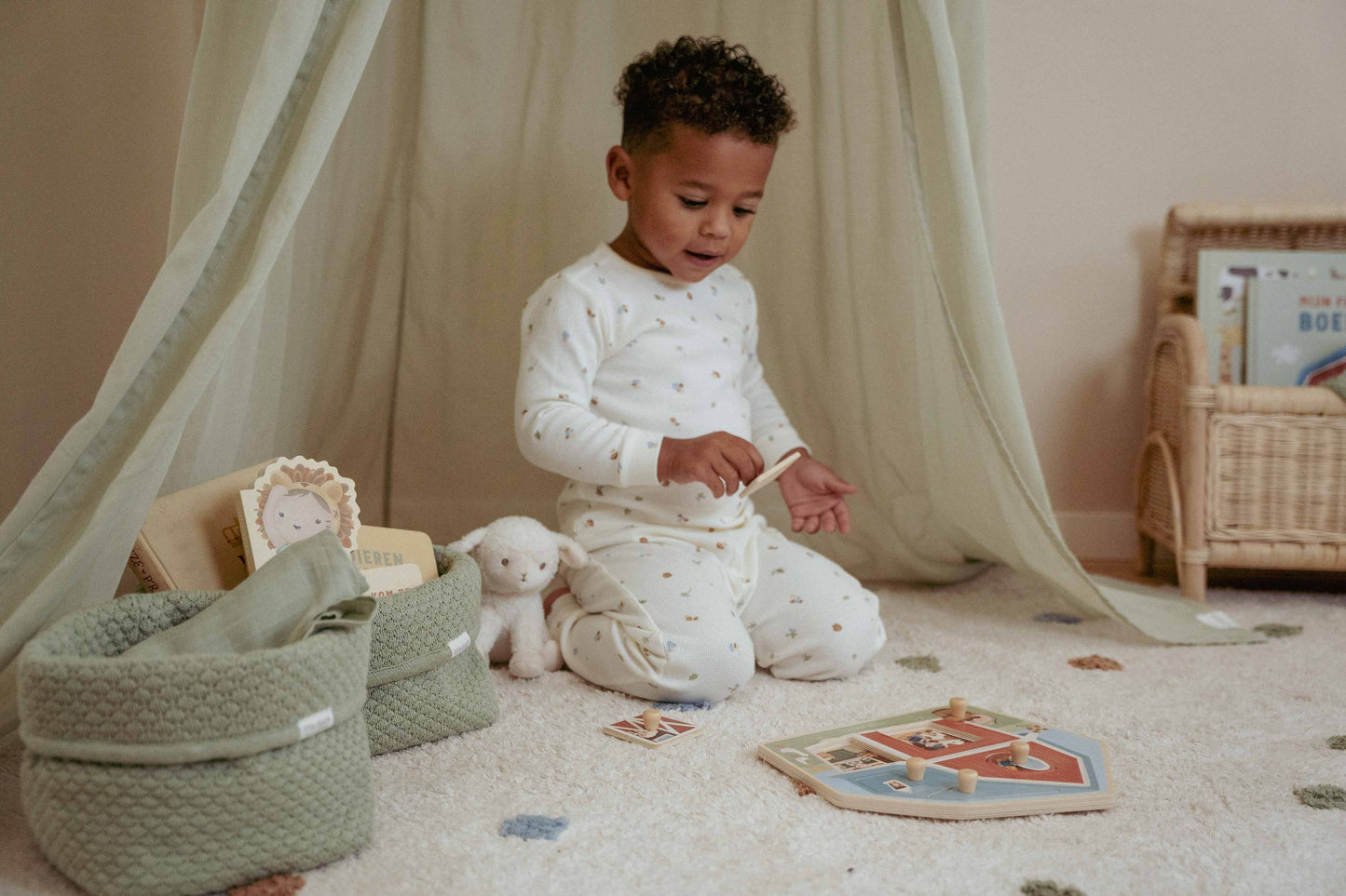 Little Dutch twee-delige pyjama Forest Treasures